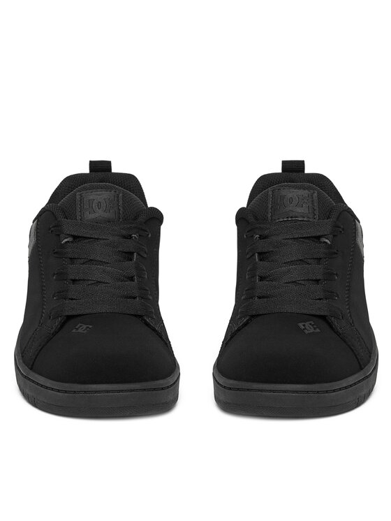 DC DC Sneakers COURT GRAFFIK ADBS100207-BB2 Schwarz