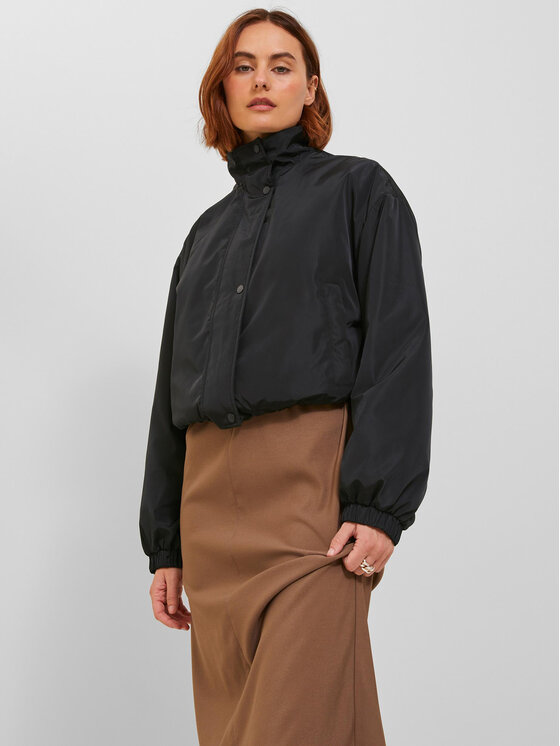 JJXX Giacca di transizione 12240797 Nero Regular Fit, taglia : L