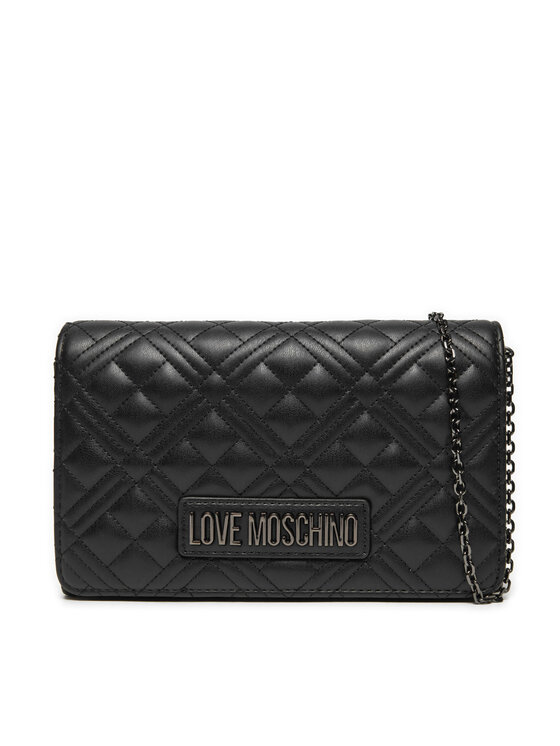 Zdjęcia - Kopertówka Moschino LOVE  Torebka JC4079PP0LLA000A Czarny 