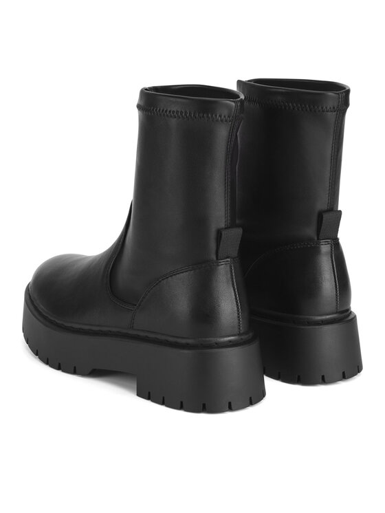 DeeZee DeeZee Botki HY13123-41 Czarny