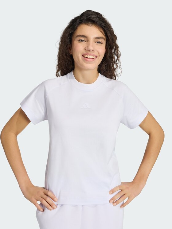 adidas adidas T-Shirt 163441 Czarny Regular Fit
