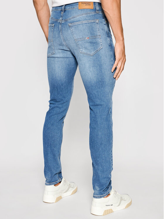 Tommy Jeans Tommy Jeans Jeansy Simon DM0DM10827 Modrá Skinny Fit