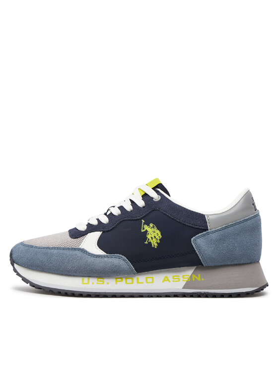 U.S. Polo Assn. U.S. Polo Assn. Sneakersy CleeF006 CLEEF006/4TS1 Granatowy