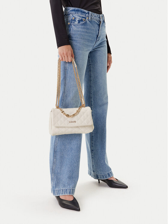 Liu Jo Liu Jo Handtasche Ecs S Crossbody AA5127 E0015 Écru