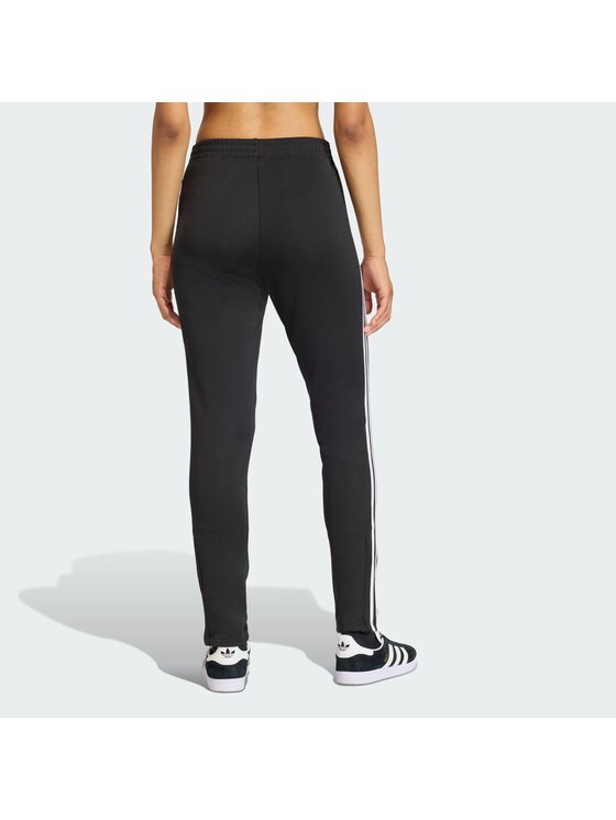 adidas adidas Спортивні штани adicolor SST Classic KD5570 Чорний Slim Fit