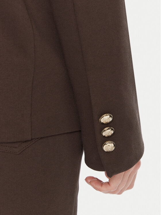 Maryley Maryley Giacca da abito 25IB288/M02/07CO Marrone Regular Fit
