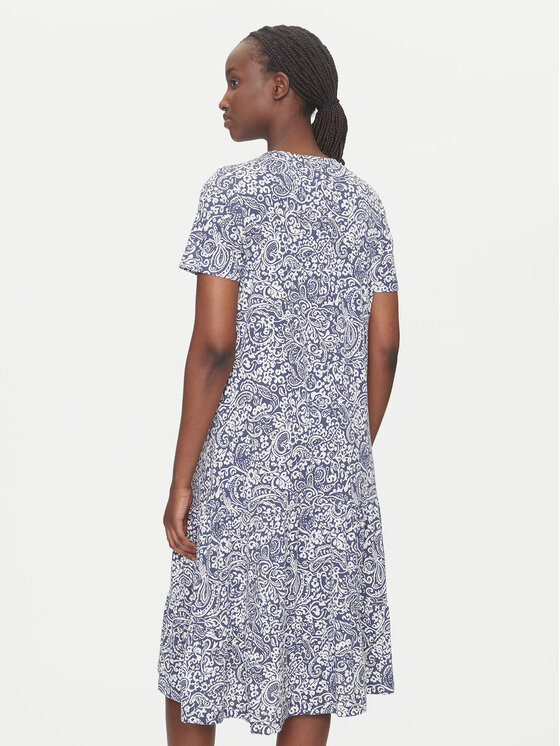 Olsen Olsen Повсякденна сукня 13002035 Голубий Regular Fit