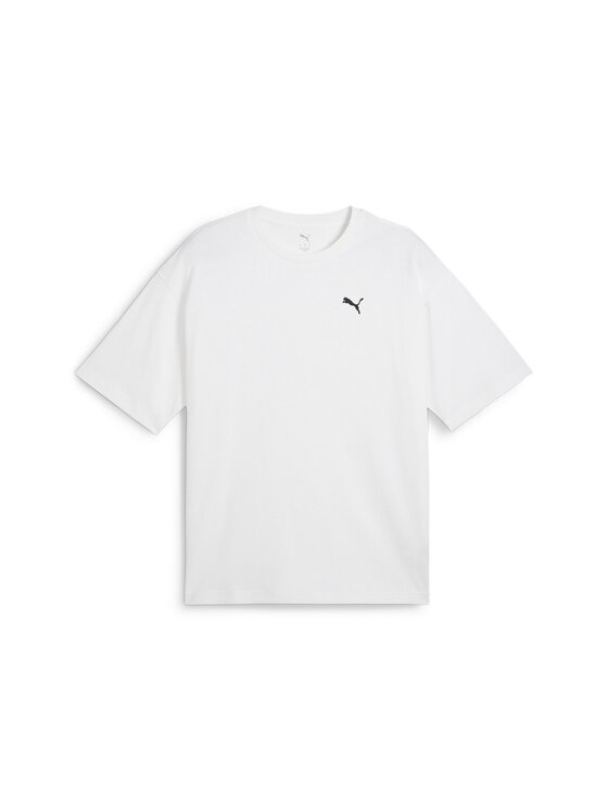 Puma Puma T-Shirt 629646 Biały Regular Fit