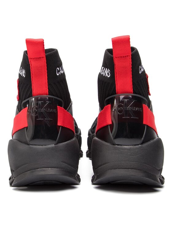 Calvin klein tray sneakers hot sale