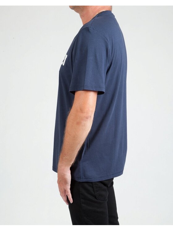 Wrangler Wrangler T-shirt LOGO TEE Blu Regular Fit