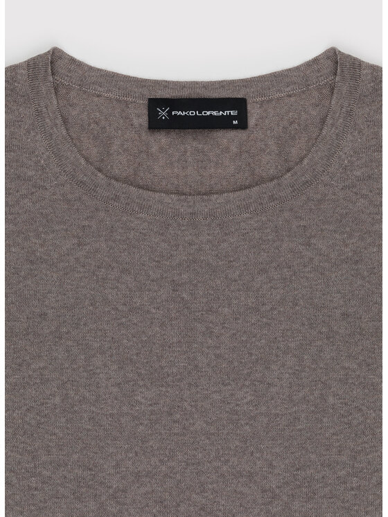 Pako Lorente Pako Lorente Sweter P23WP-2X-021 Szary Classic Fit
