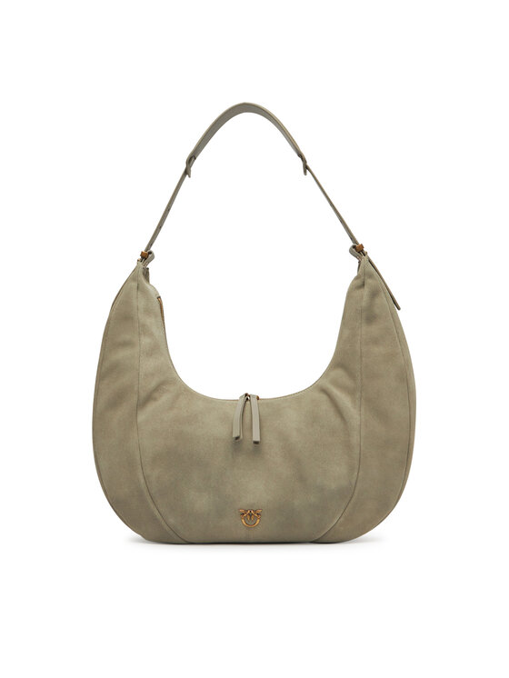 PINKO PINKO Geantă Slouchy Hobo Big PE 25 PLTT 104295 A29N Gri