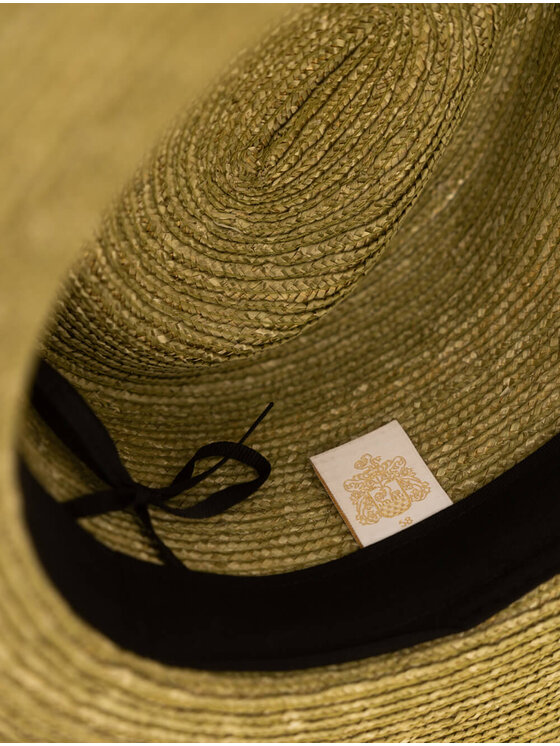 Paris+Hendzel Paris+Hendzel Kapelusz Olive Teardrop Zielony