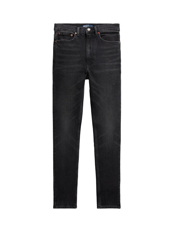 Polo Ralph Lauren Polo Ralph Lauren Blugi 211969406001 Negru Super Slim Fit