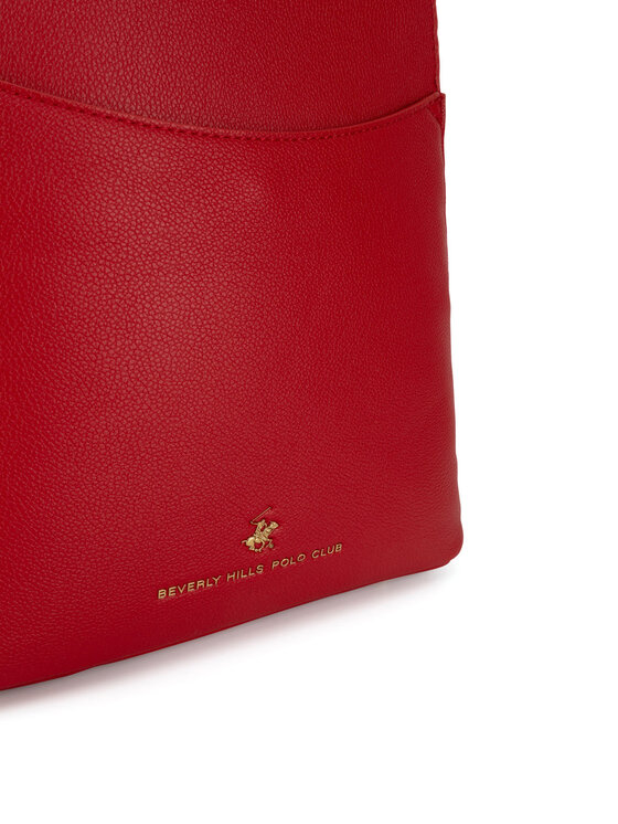 Beverly Hills Polo Club Beverly Hills Polo Club Раница BHPC-C-007-07 Червен