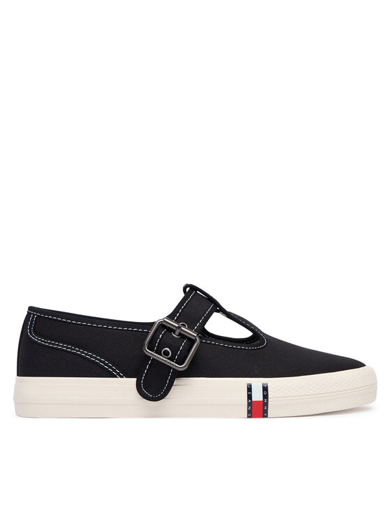 Tommy Jeans Teniși Archive Y2K Mary Jane EN0EN03048 Negru