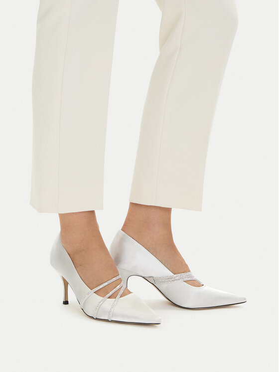 JENNY JENNY Scarpe stiletto CEO-6V9221-9 Bianco