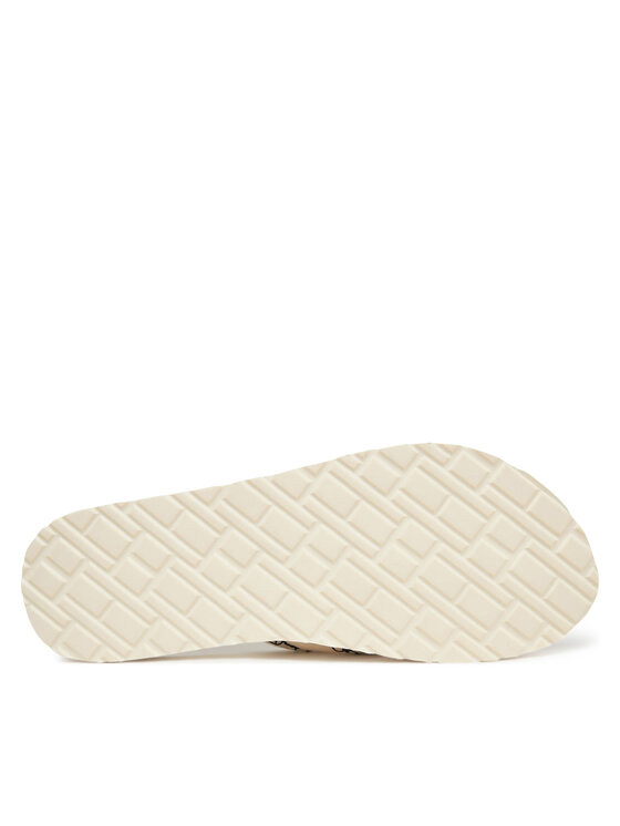Tommy Hilfiger Tommy Hilfiger Japanke Th Chain Print Elevated Sandal FW0FW08519 Bijela