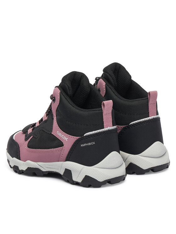 Geox Geox Ghete J Magnetar G. B Abx J464LB 050FU C9321 M Roz închis
