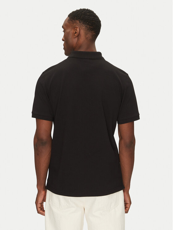 The North Face The North Face Polo Essential NF0A8C1P Czarny Regular Fit
