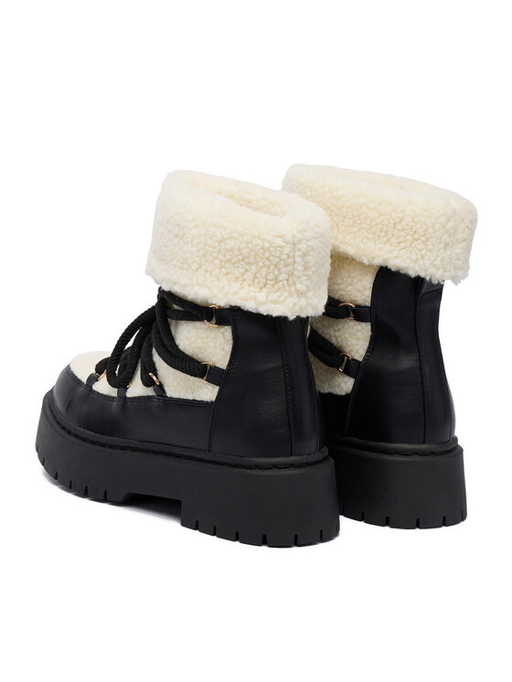 DeeZee DeeZee Čizme za snijeg 13123Y-3 Écru