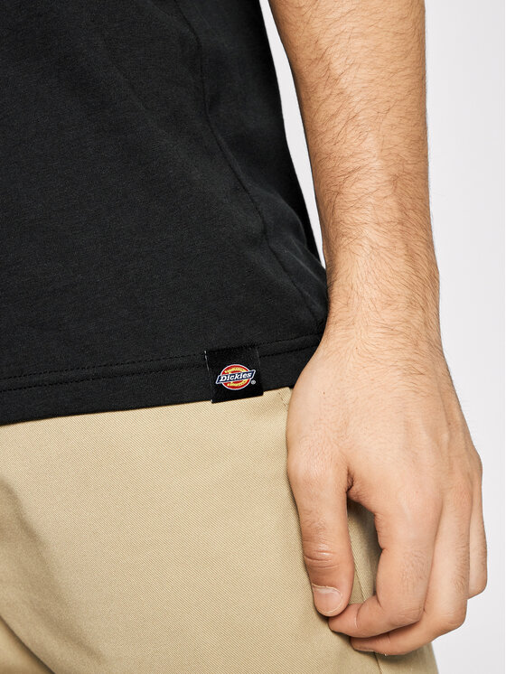 Dickies Dickies Set od 3 majice Tsht Pk DK621091BLK Crna Regular Fit