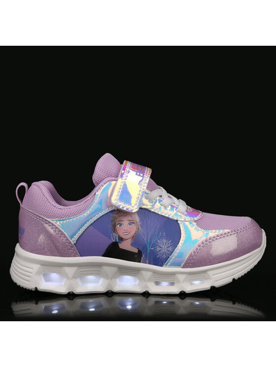 Frozen Frozen Sneakers BIC-SS25-323DFR Violett