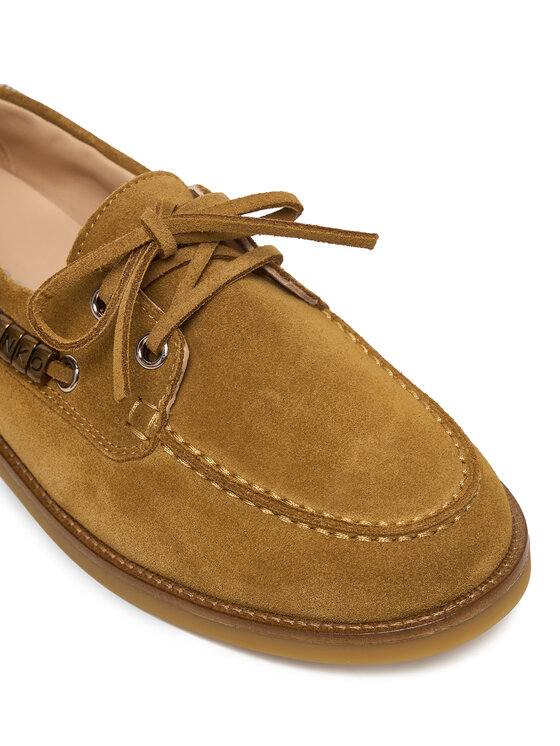 PINKO PINKO Nizki čevlji Grace 01 SD0539 P002 Rjava