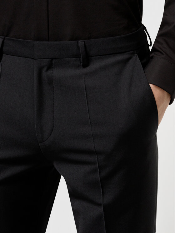 HUGO Hugo Костюм Arti/Hesten204X 50440762 Черен Extra Slim Fit
