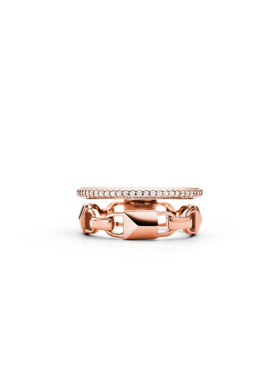 Michael Kors Michael Kors Pierścionek MKC1025AN791506 Srebrny
