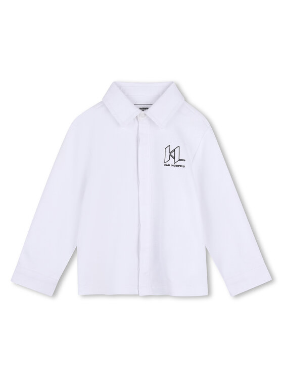 Karl Lagerfeld Kids Karl Lagerfeld Kids Αξεσουάρ Βρεφανάπτυξης Σετ Z31486 S Λευκό Regular Fit