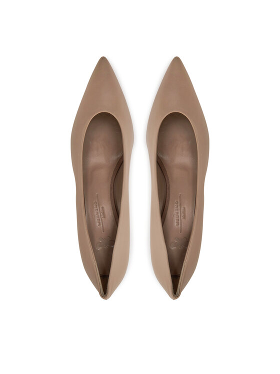 Weekend Max Mara Weekend Max Mara Czółenka 2515521054600 Beżowy