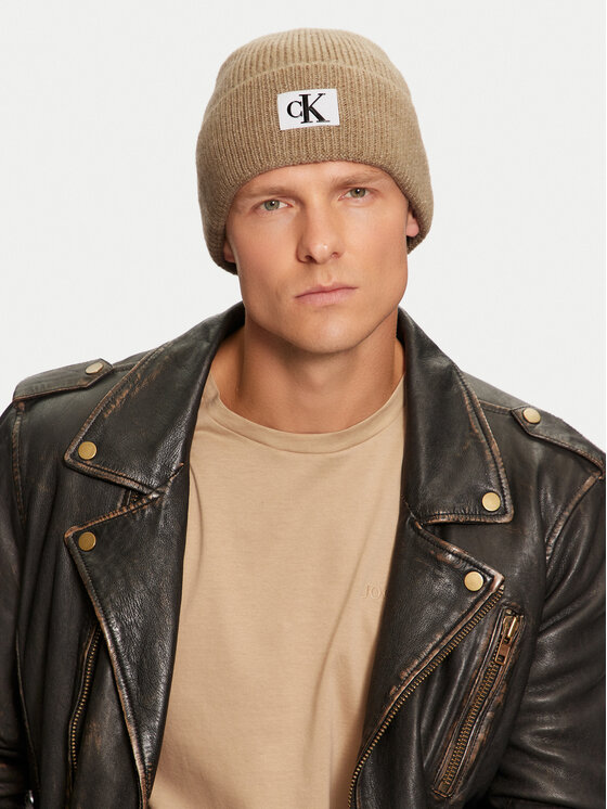 Calvin Klein Calvin Klein Cepure K50K512451 Bēšs