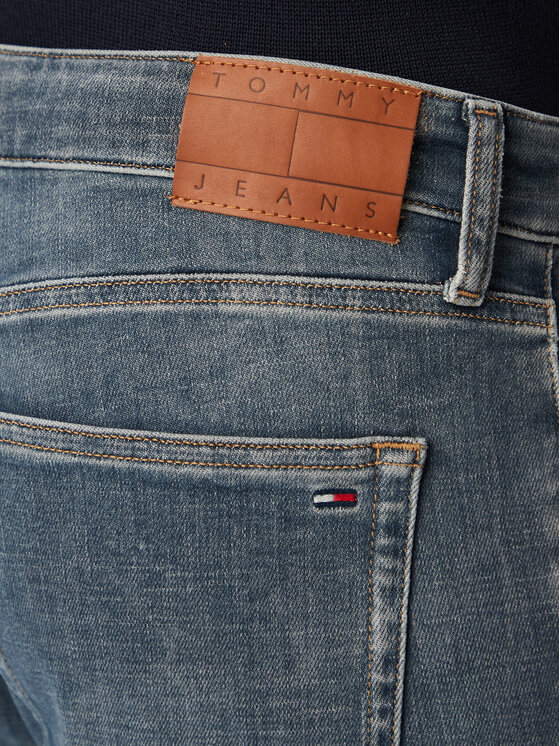 Tommy Jeans Tommy Jeans Teksad Scanton DM0DM233461 Sinine Slim Fit