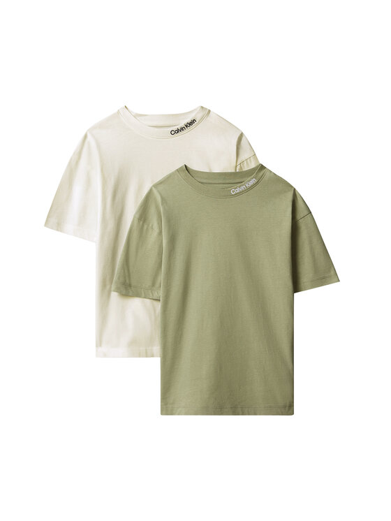 Calvin Klein Jeans Calvin Klein Jeans Set di t-shirt Embro Logo LVCKTJI18B Multicolore Regular Fit