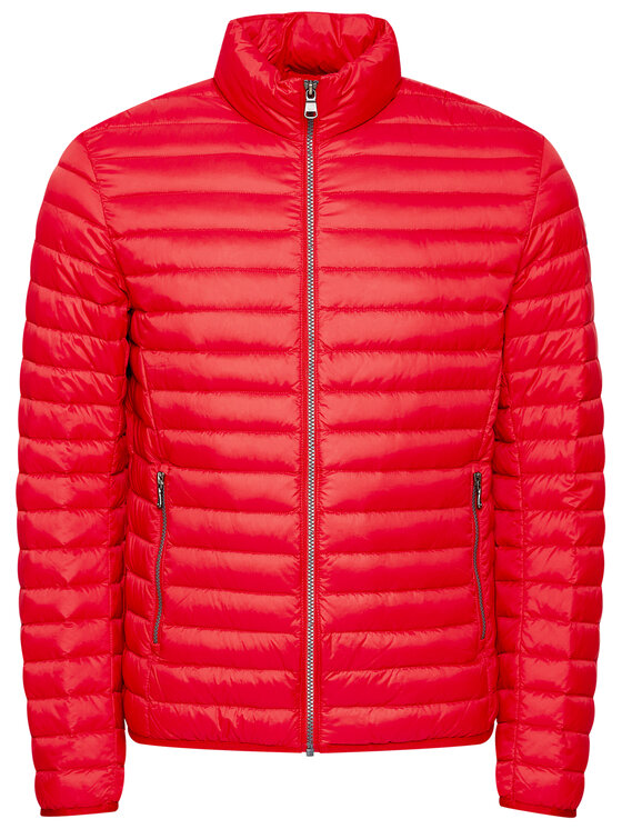 Colmar Colmar Пухено яке Repunk 1279R 8VX Червен Regular Fit