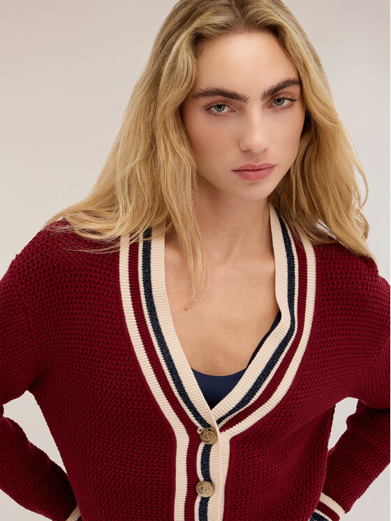 Motivi Motivi Maglione M437W004030N0Z6 Bordeaux Regular Fit