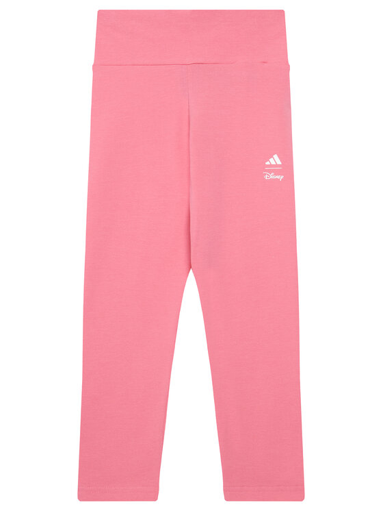 adidas adidas Set majica dugih rukava i leggins Disney Minnie Mouse JL9201 Ružičasta Regular Fit