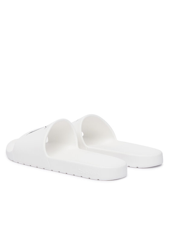 Calvin Klein Calvin Klein Natikače 3 Slide Molded Eva HM0HM02335 Bijela