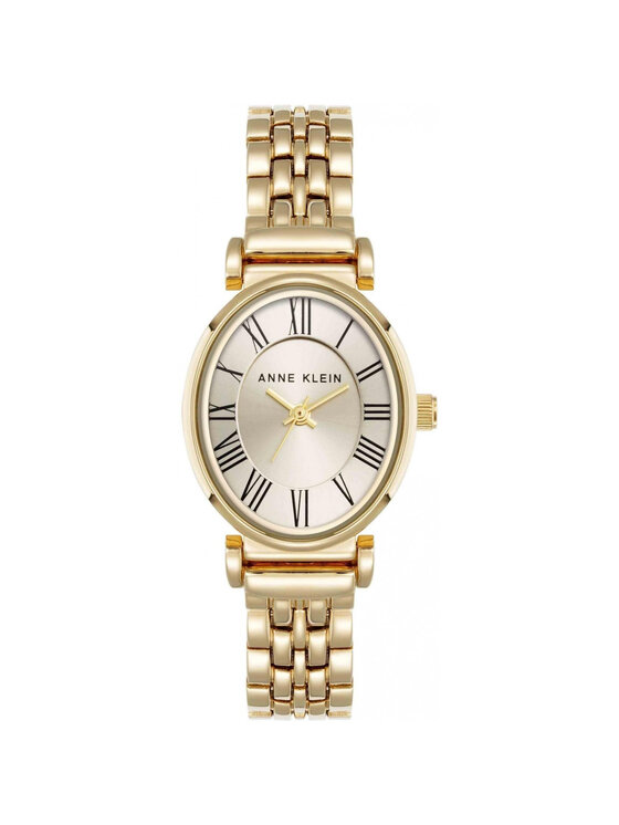Anne Klein Anne Klein Zegarek AK-5328CHGB Złoty