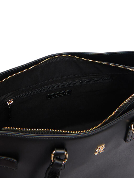 Tommy Hilfiger Tommy Hilfiger Kabelka AW0AW19069 Čierna
