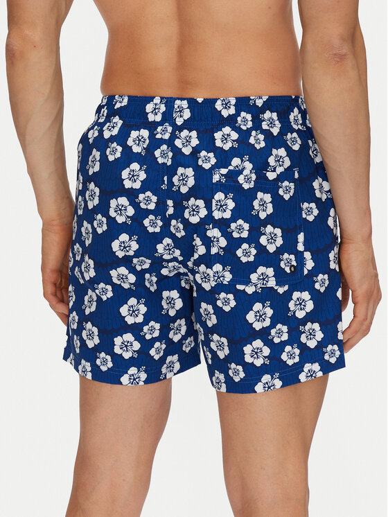 Jack&Jones Jack&Jones Pantaloni scurți pentru înot Maui 12272809 Albastru Regular Fit