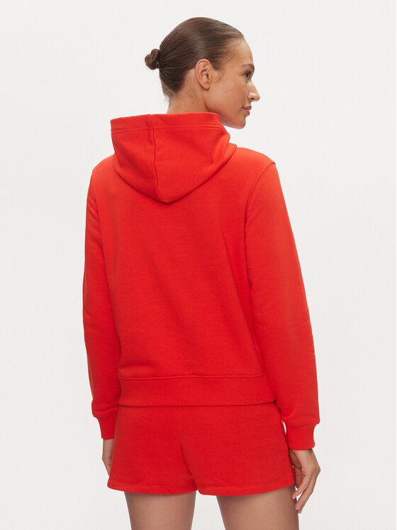 Calvin Klein Jeans Calvin Klein Jeans Felpa Embro Badge J20J223227 Rosso Regular Fit