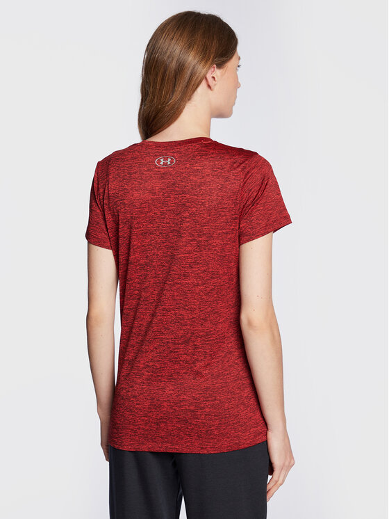 Magliette under armour store donna rosso