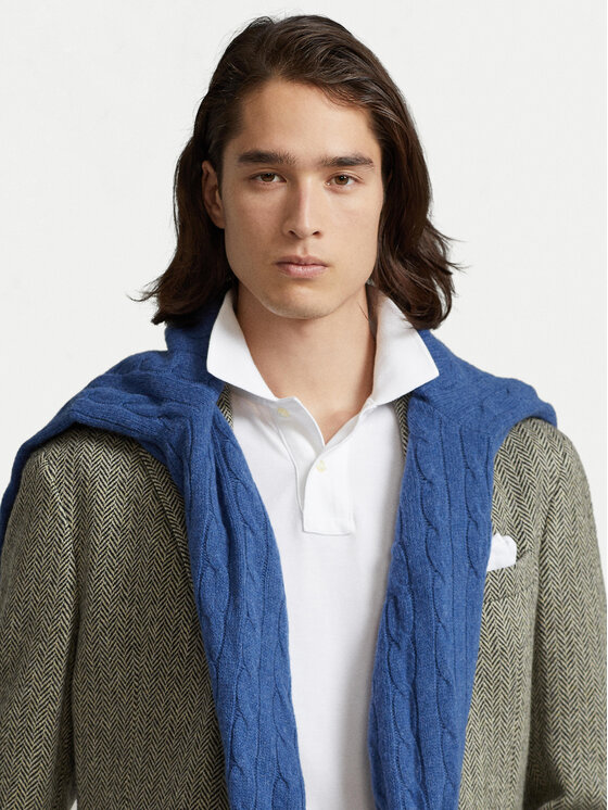 Polo Ralph Lauren Polo Ralph Lauren Polo 710680790001 Bijela Custom Slim Fit
