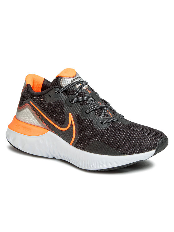 Nike Nike Tekaški čevlji Renew Run CK6357 001 Črna
