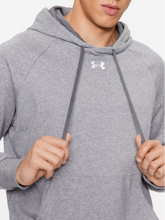 Under Armour Sweatshirt Ua Rival Fleece Hoodie 1379757 Grau Loose
