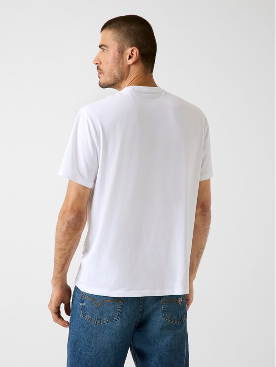 Guess Guess T-Shirt 180293 Bílá Classic Fit