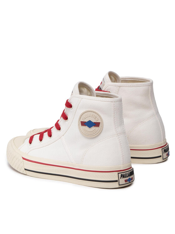 Palladium Palladium Trampki Palla Louvel 77461-116-M Biały