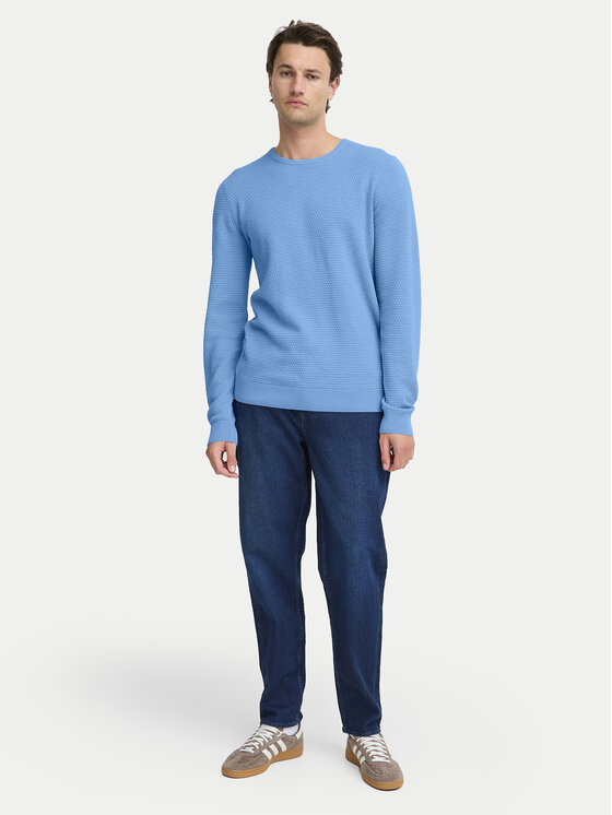 Blend Blend Sweater 20717257 Kék Regular Fit